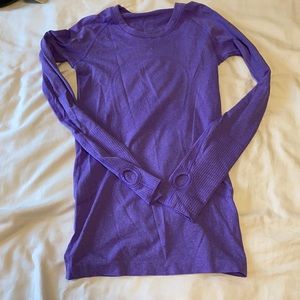 Lululemon Swiftly Tech Long sleeve Tee size 4